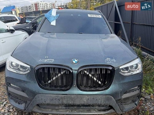 BMW X3 2021