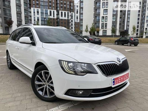 Skoda Superb 2013