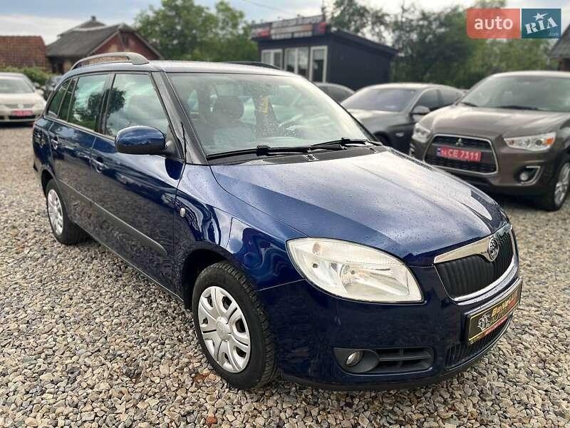 Skoda Fabia 2008