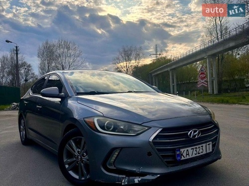Hyundai Elantra 2018