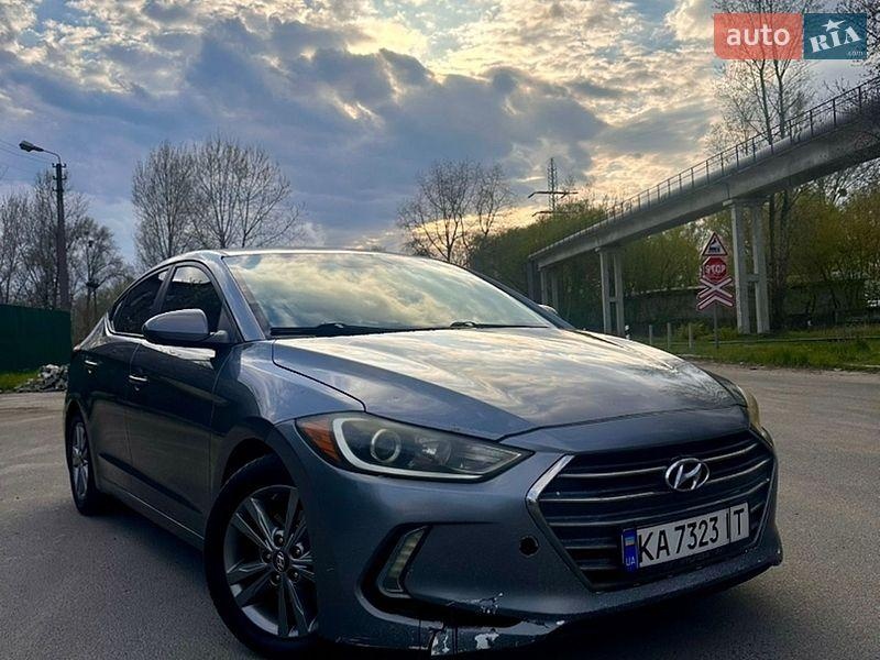 Hyundai Elantra 2018