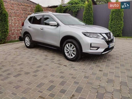 Nissan Rogue 2018