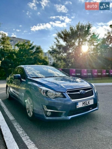Subaru Impreza 2015