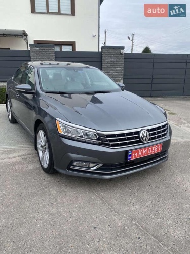 Volkswagen Passat 2017
