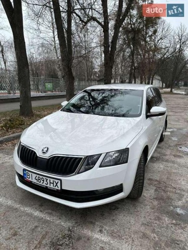 Skoda Octavia 2019