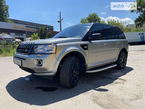 Land Rover Freelander 2013