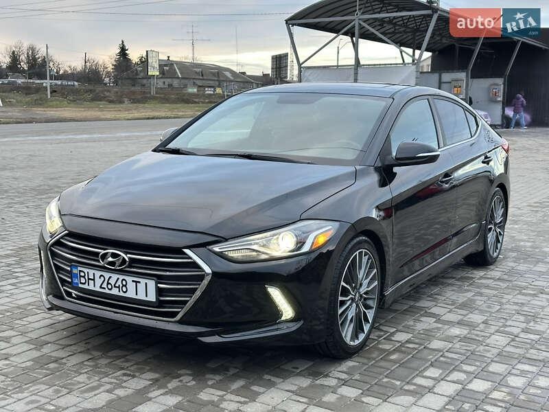 Hyundai Elantra 2018