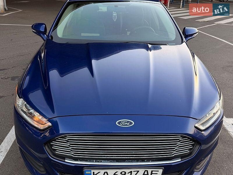 Ford Fusion 2015