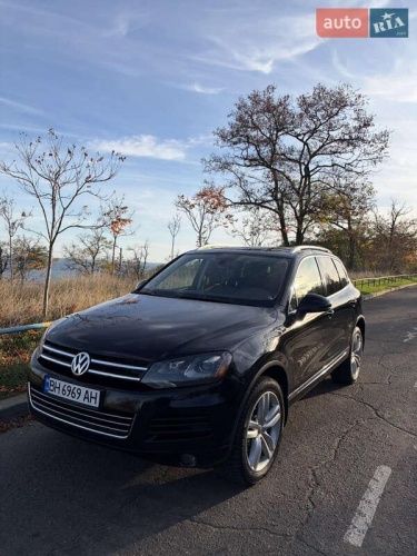 Volkswagen Touareg 2012