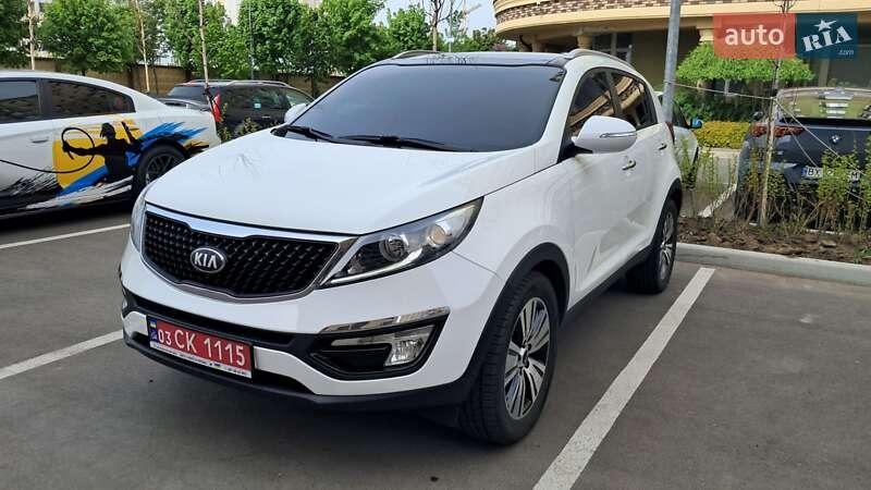 Kia Sportage 2013