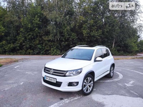 Volkswagen Tiguan 2015