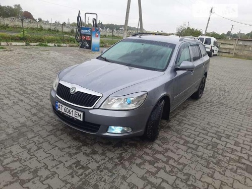 Skoda Octavia 2012