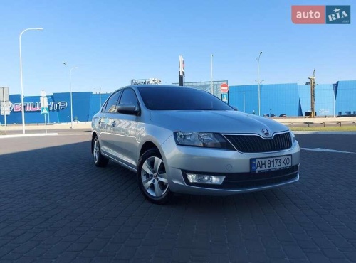 Skoda Rapid 2017