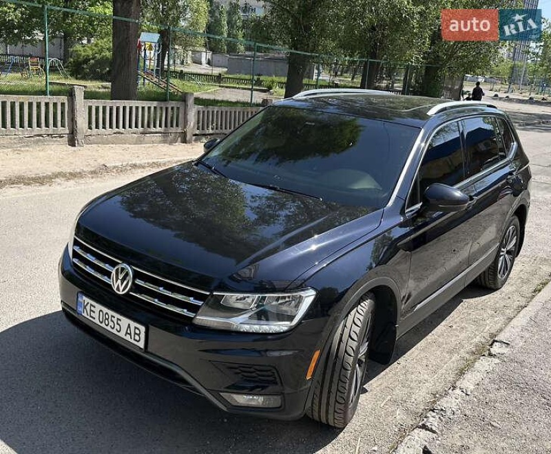 Volkswagen Tiguan 2018