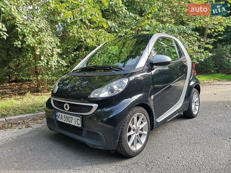 Smart Fortwo 2012