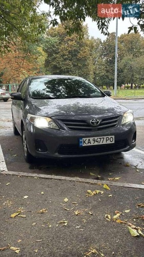 Toyota Corolla 2011