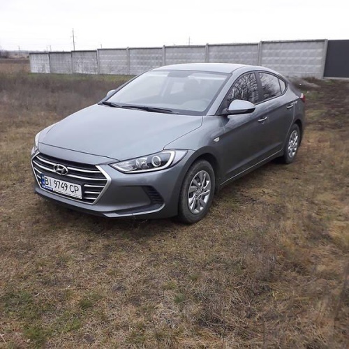 Hyundai Elantra 2018