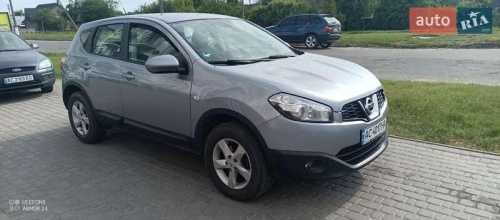 Nissan Qashqai 2011