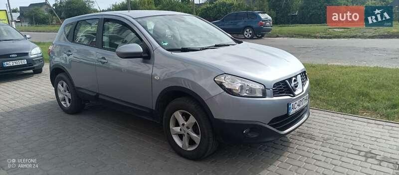 Nissan Qashqai 2011