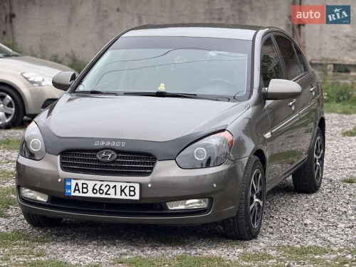 Hyundai Accent 2008