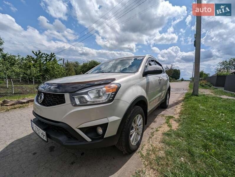 SsangYong Korando 2013