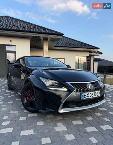 Lexus RC 2015