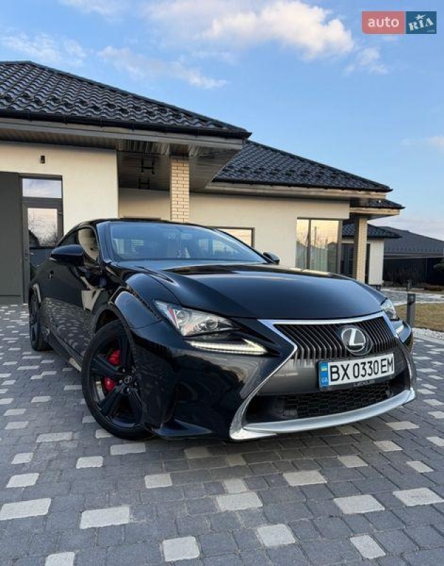 Lexus RC 2015
