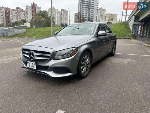 Mercedes-Benz C-Class 2015
