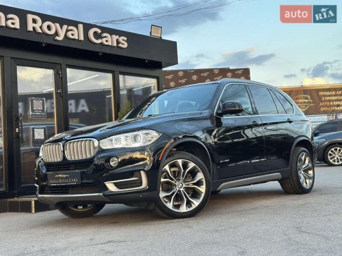 BMW X5 2018