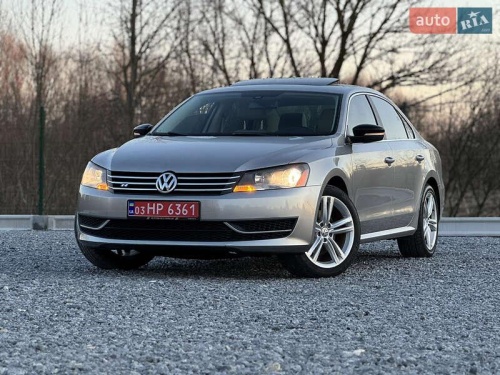 Volkswagen Passat 2014