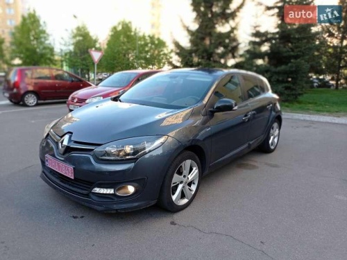 Renault Megane 2015