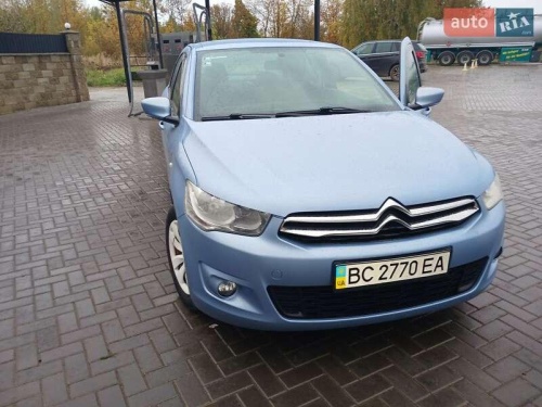 Citroen C-Elysee 2013