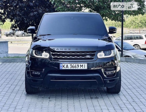 Land Rover Range Rover Sport 2016