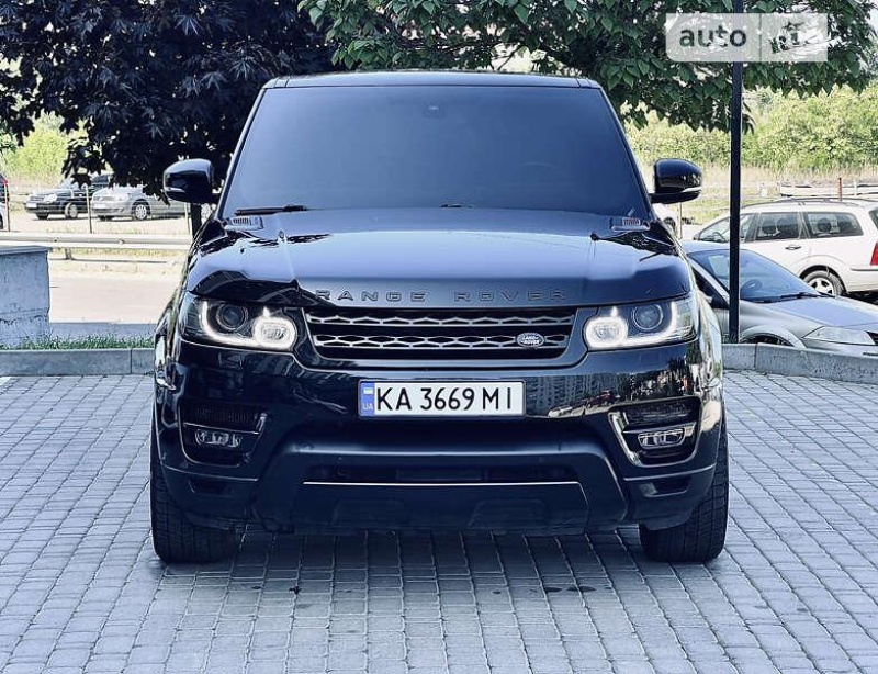 Land Rover Range Rover Sport 2016