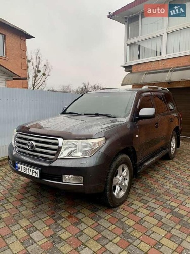 Toyota Land Cruiser 2010
