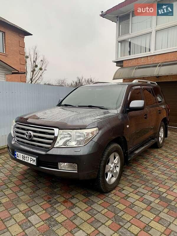 Toyota Land Cruiser 2010