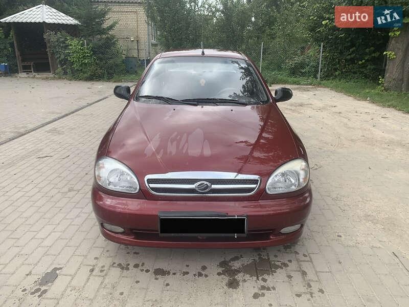 Daewoo Lanos 2011