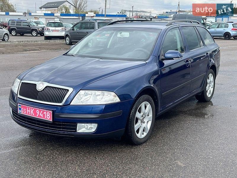 Skoda Octavia 2008