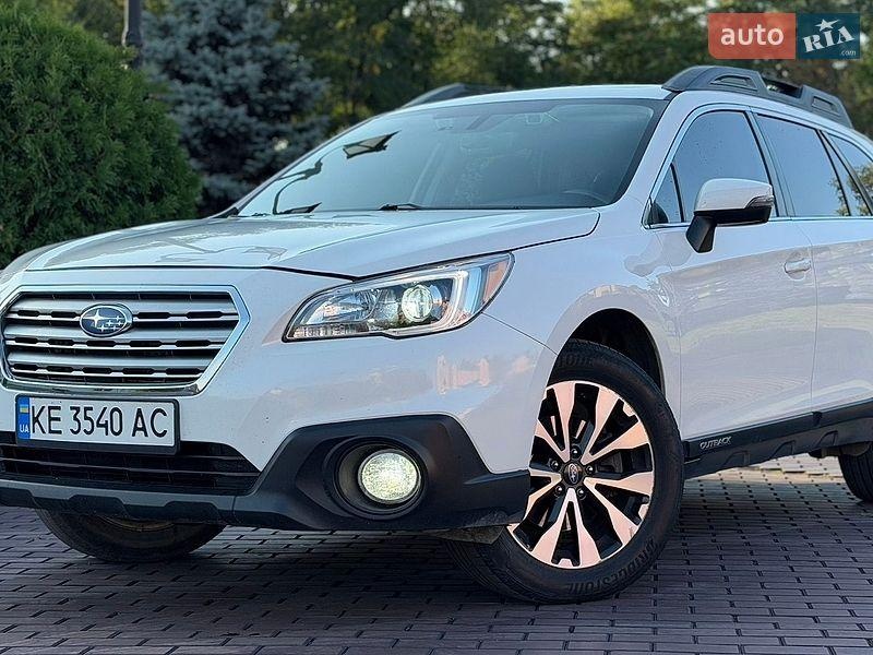 Subaru Outback 2016