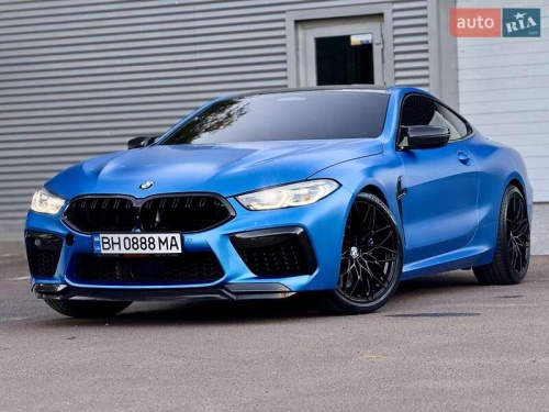 BMW 8 Series 2020