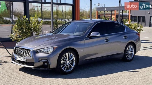 Infiniti Q50 2019