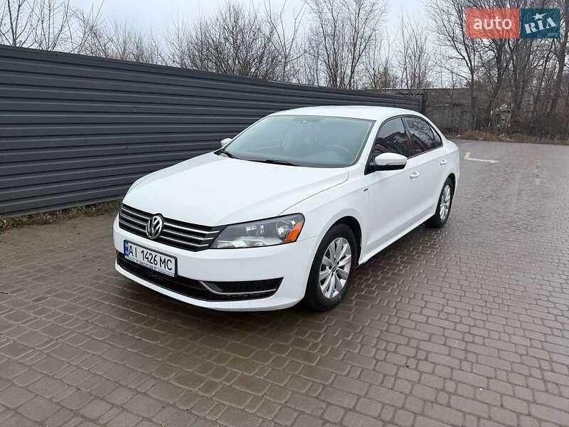 Volkswagen Passat 2015