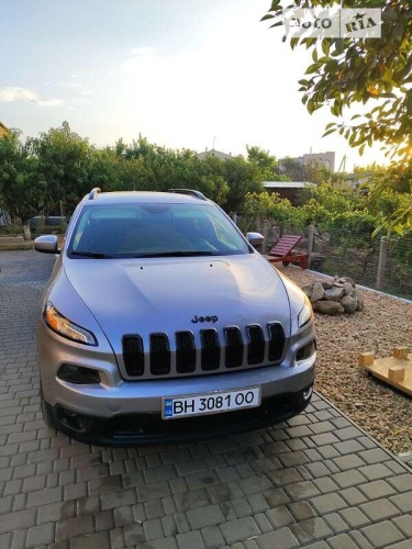 Jeep Cherokee 2017