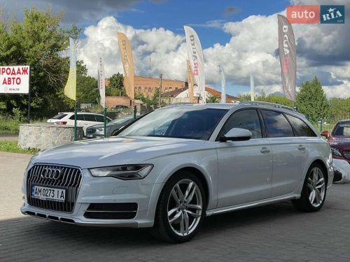 Audi A6 Allroad 2014