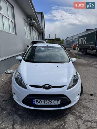 Ford Fiesta 2012