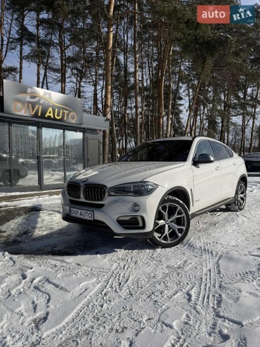 BMW X6 2014