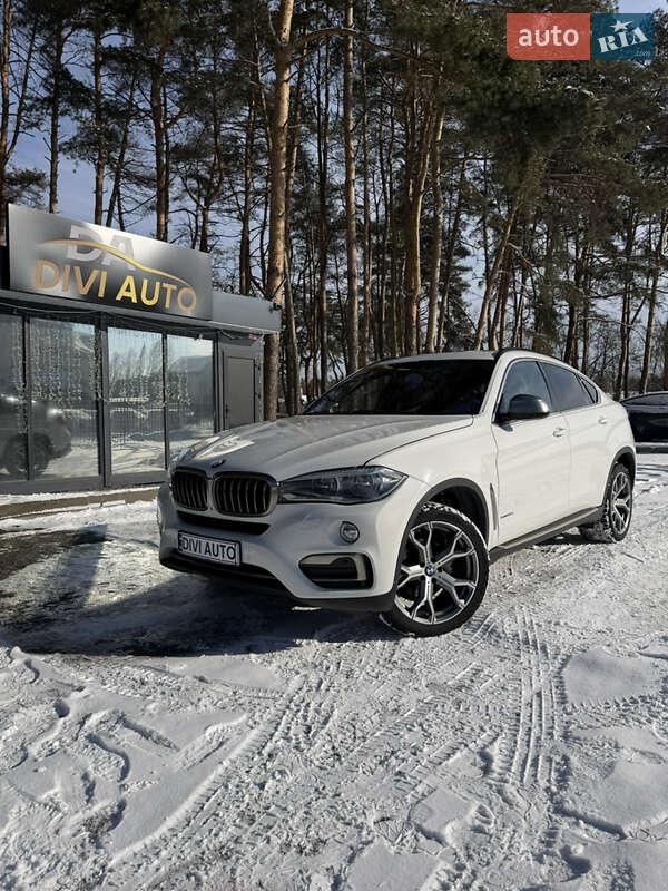 BMW X6 2014