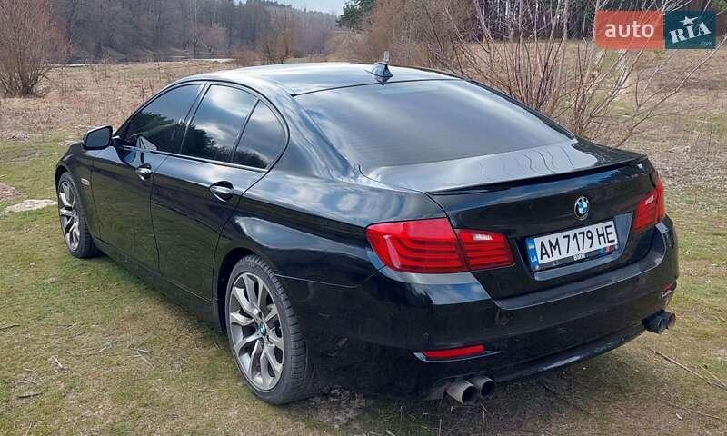 BMW 5 Series 2015
