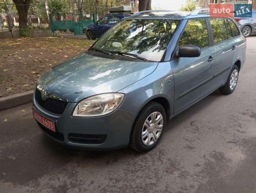 Skoda Fabia 2010