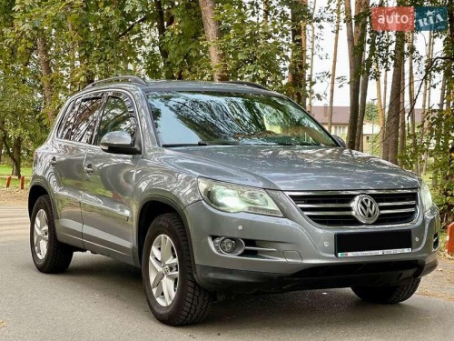 Volkswagen Tiguan 2011